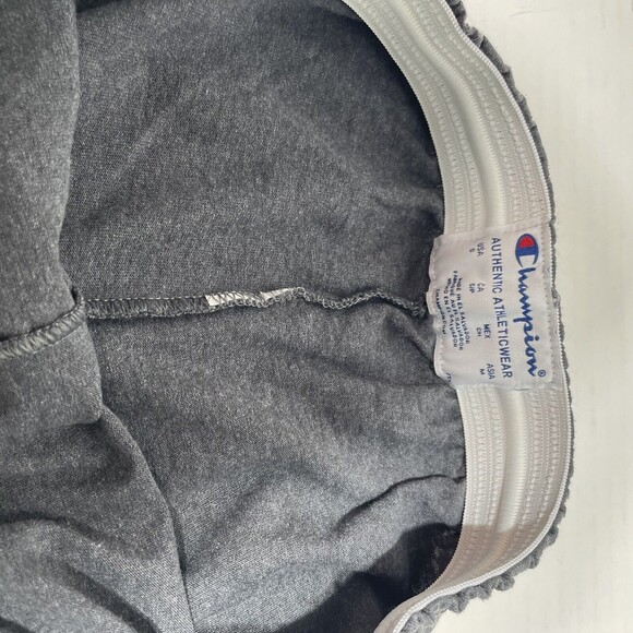 Champion Men's 7” Short With Pockets Medium Grey, Small, 85653 G61, Drawstring - Picture 3 of 12